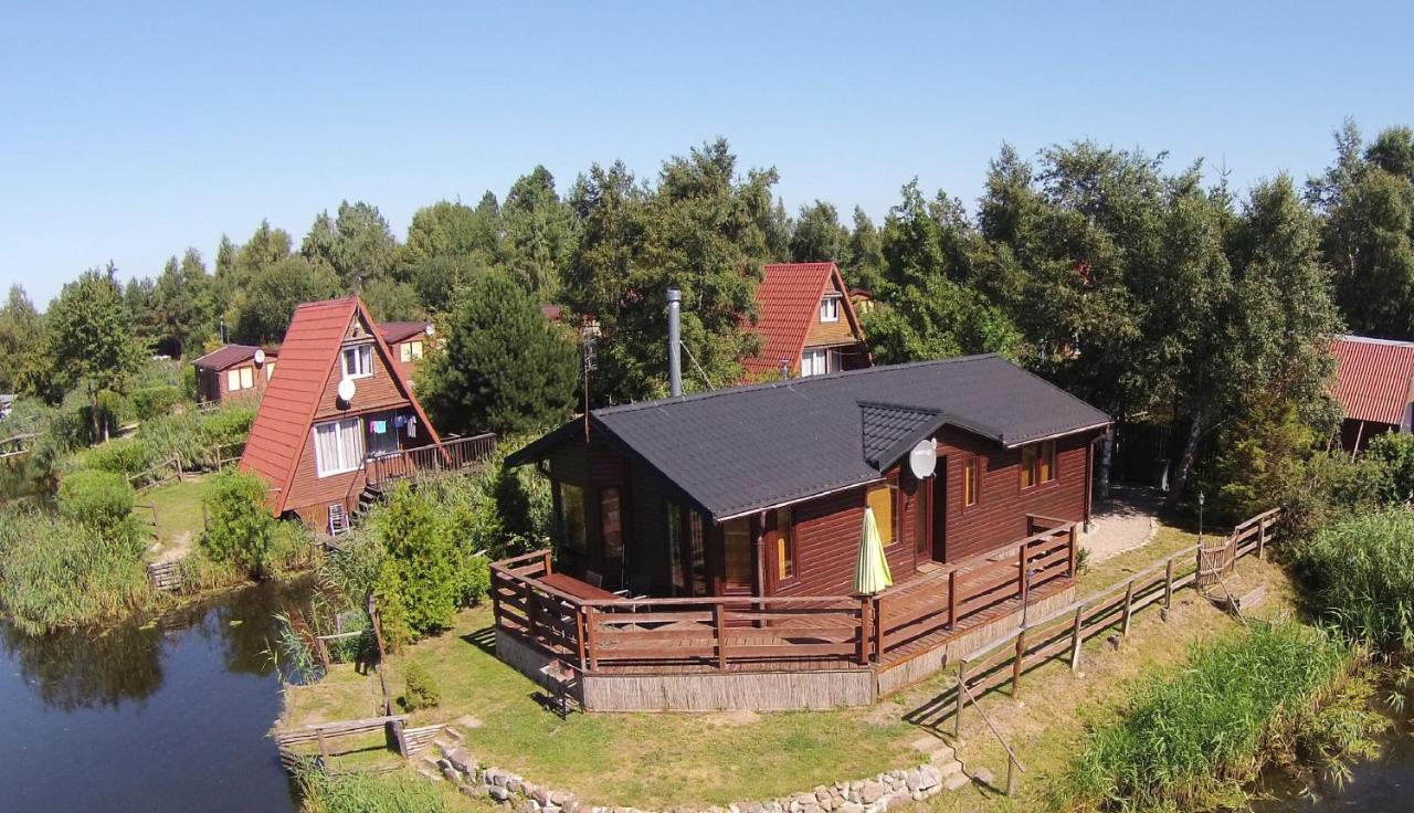 Stanica Wodna Hotel Dźwirzyno Exterior foto