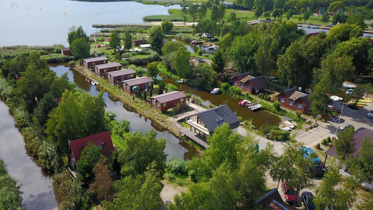 Stanica Wodna Hotel Dźwirzyno Exterior foto
