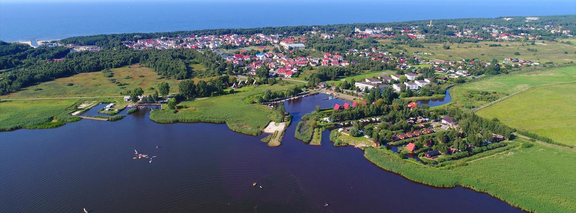 Stanica Wodna Hotel Dźwirzyno Exterior foto