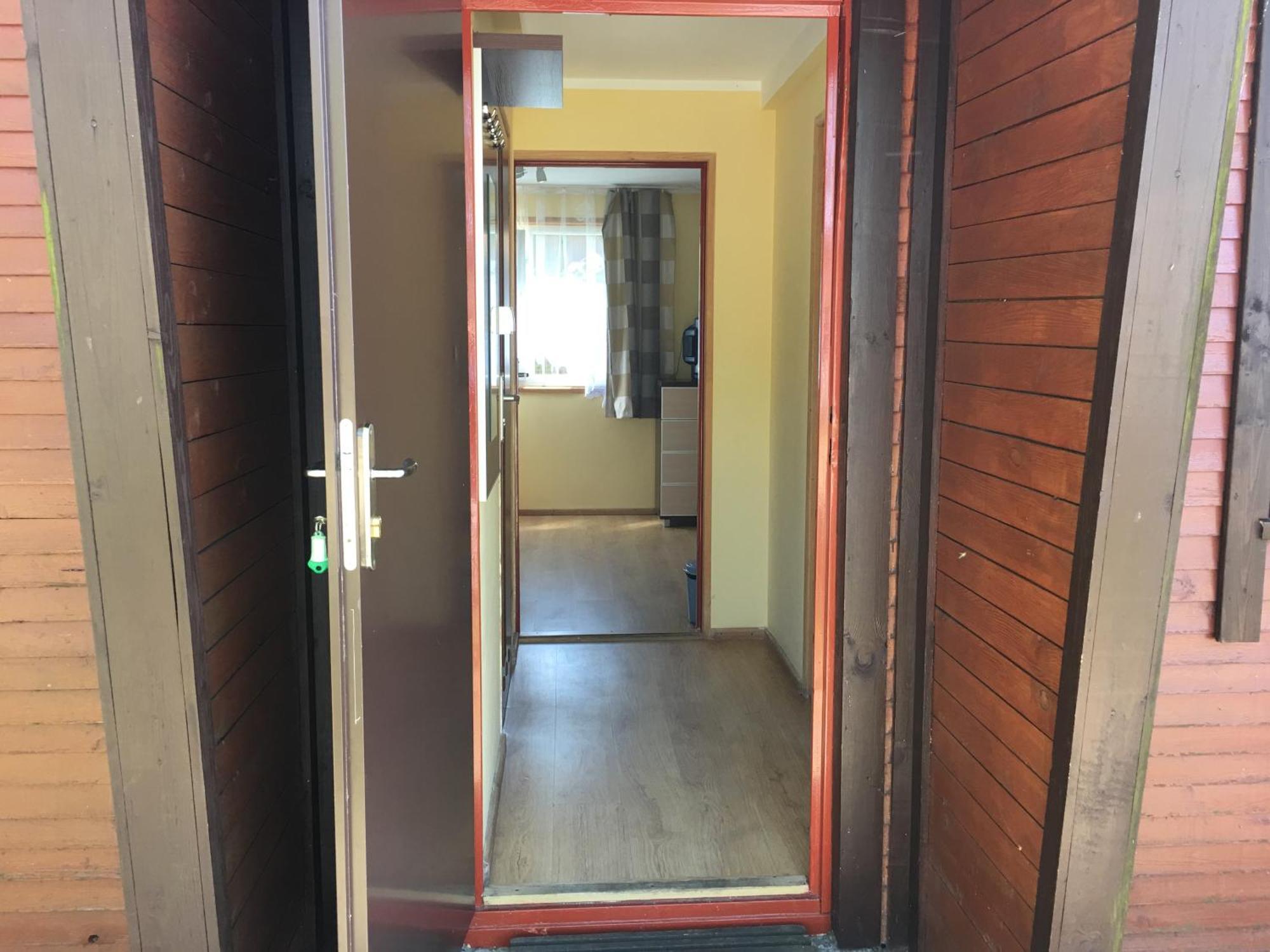 Stanica Wodna Hotel Dźwirzyno Exterior foto