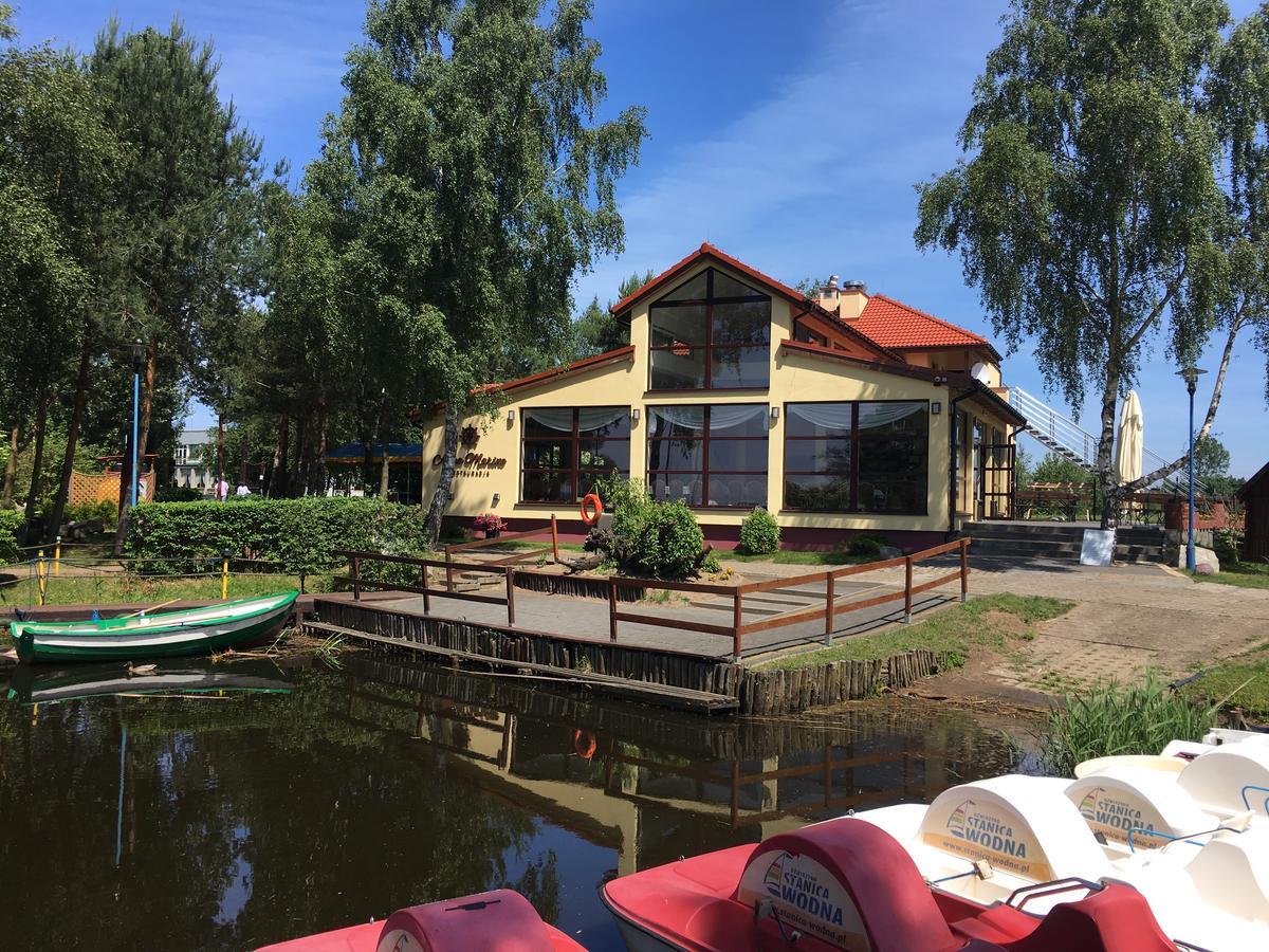Stanica Wodna Hotel Dźwirzyno Exterior foto